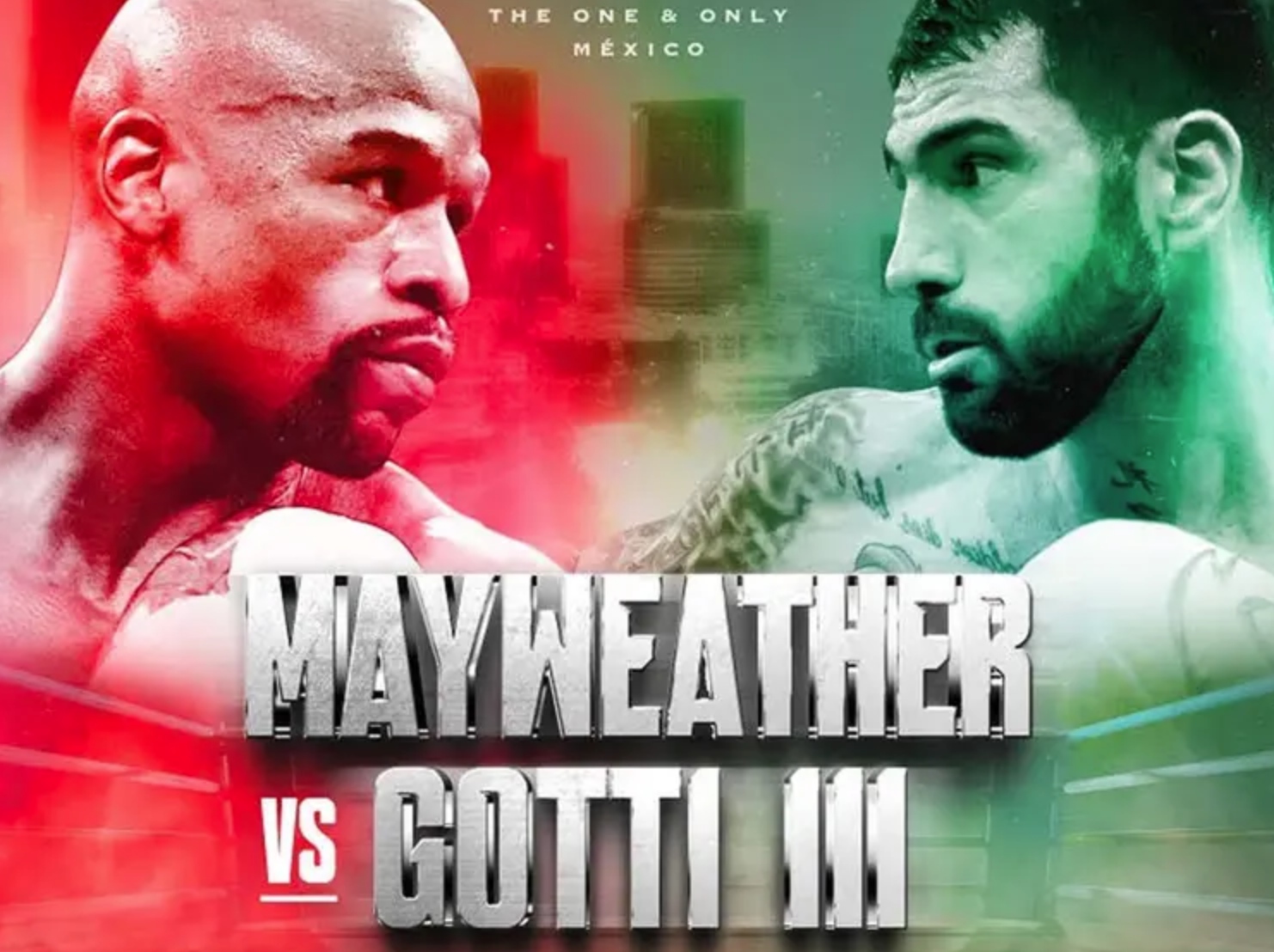 Hasta en 128 mil pesos, boletos de la pelea Floyd Mayweather Jr vs John Gotti III